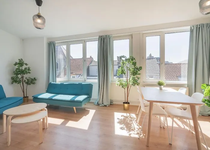 Large Antwerp City Center Apartments
